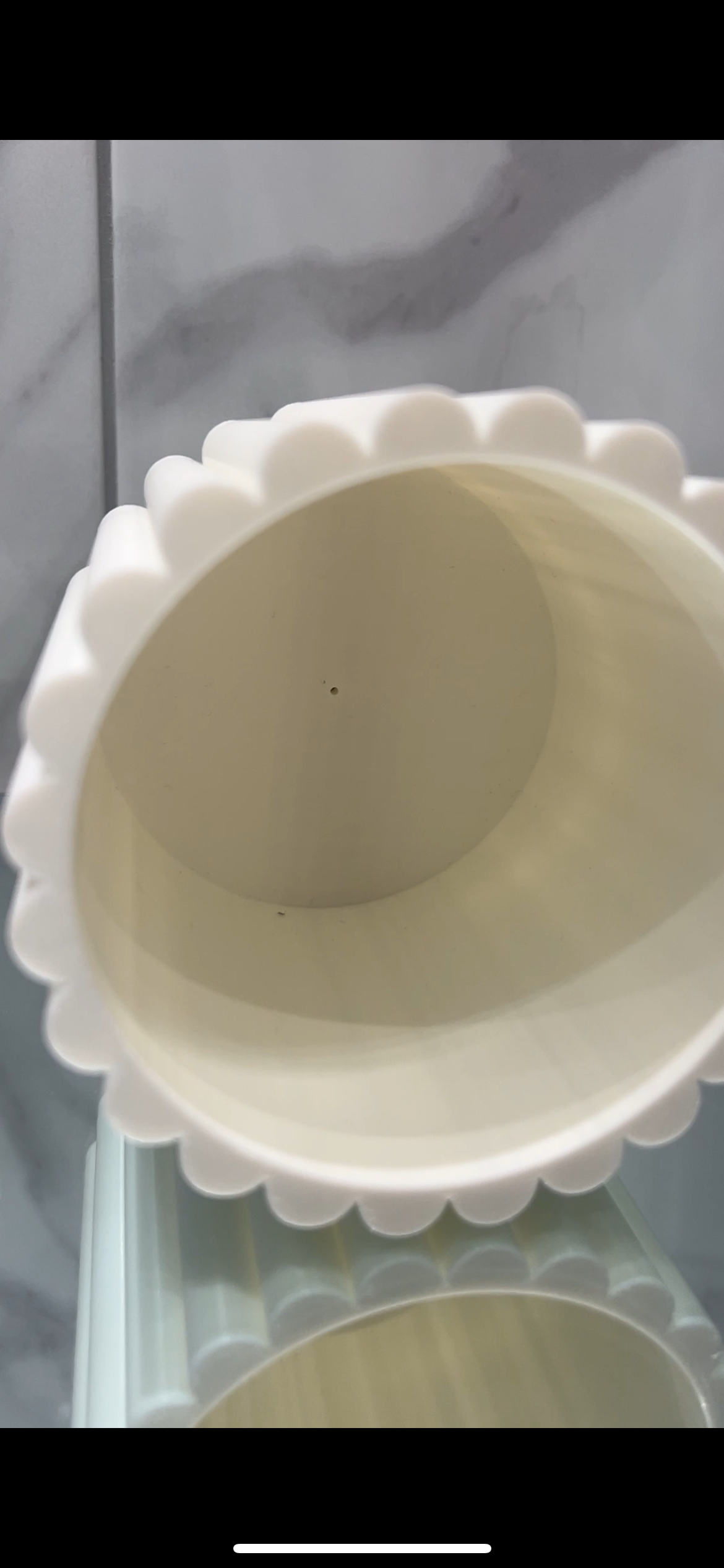 Beauty organiser single pot