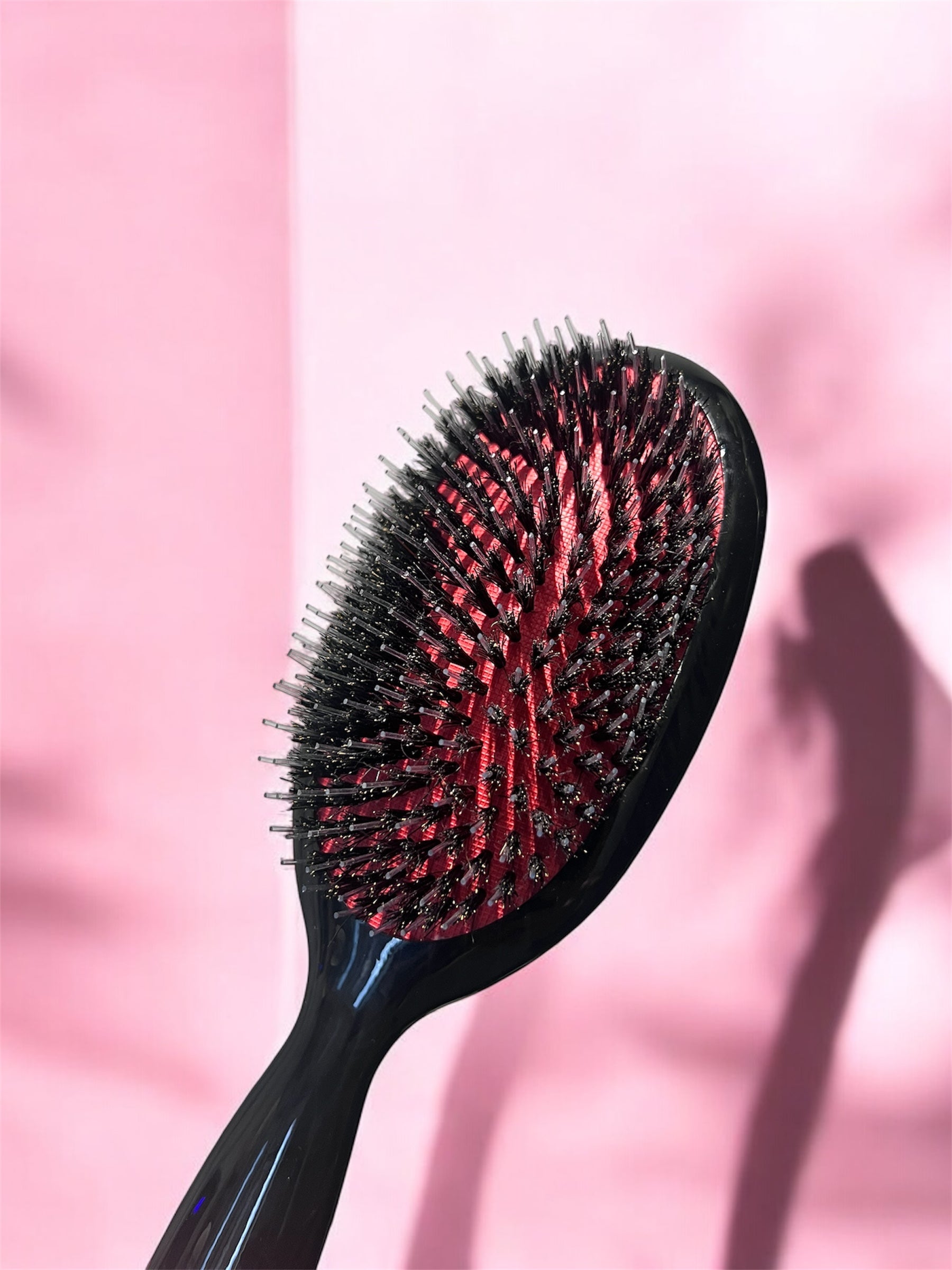 Little hot mess - bristle hairbrush