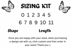 Sizing kit